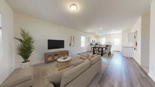 New construction Single-Family house 112 Eleanor Ln, San Marcos, TX 78666 plan Dawn - image