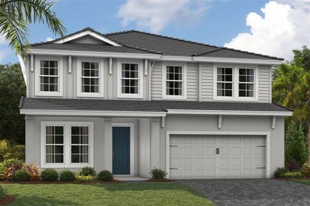 New construction Single-Family house 17821 Cropside Trl, Lakewood Ranch, FL 34211 - image