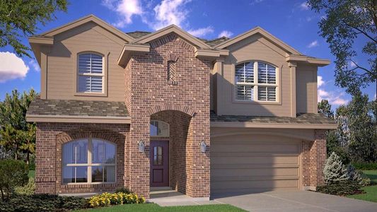 New construction Single-Family house 1004 Pearl Pl, Northlake, TX 76247 plan SUN VALLEY - image