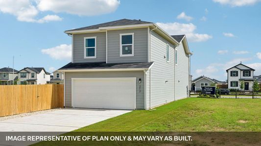 New construction Single-Family house 328 George Neggan Ln, Bastrop, TX 78602 - image