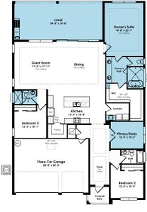 New construction Single-Family house 9504 St Germain, Palm Beach Gardens, FL 33412 Paige- photo 3 3