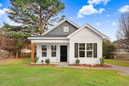 New construction Single-Family house 297 Chartres St, Fuquay Varina, NC 27526 - photo 0