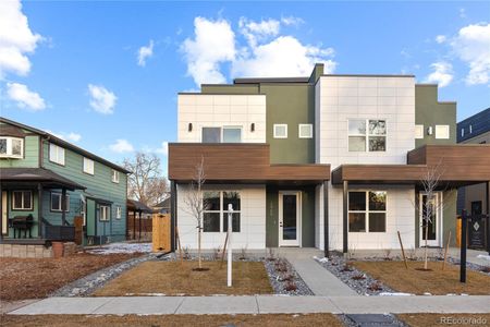 New construction Duplex house 2466 Cherokee St, Denver, CO 80223 null- photo 43 43