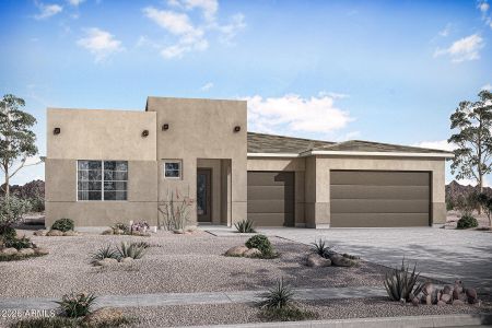 New construction Single-Family house 22656 E Starflower Dr, Queen Creek, AZ 85142 plan Kelly - image