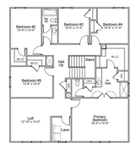 New construction Single-Family house Lillington, NC 27546 plan Turner - Genesis Value Collection - image 3