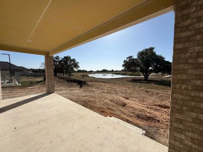 New construction Single-Family house 1000 Sethi Rd, Georgetown, TX 78633 plan Colton - image