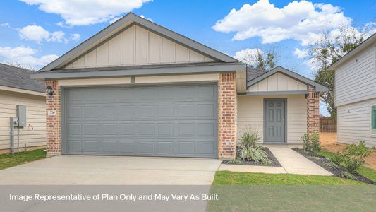 New construction Single-Family house 2300 Red Bird Trce, Lockhart, TX 78644 plan The Emma - image