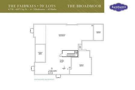 The Broadmoor Floor Plan