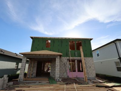 New construction Single-Family house 13716 Berrywood Ct, Hudson, FL 34669 plan Santa Cruz - image