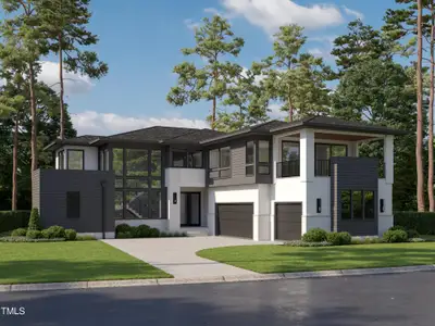 New construction Single-Family house 4907 Yadkin Dr, Raleigh, NC 27609 - image