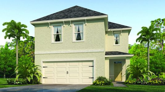 New construction Townhouse house 1508 Park Side Avenue, Kissimmee, FL 34744 - photo 0