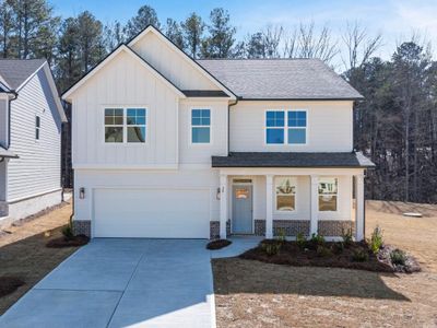 New construction Single-Family house 146 Hampton Ter, Dallas, GA 30157 HANOVER- photo 0