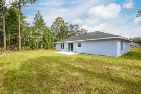 New construction Single-Family house 1864 W Swanson Dr, Citrus Springs, FL 34434 null- photo 31 31