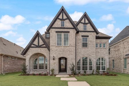 New construction Single-Family house 12802 Meadow Glen Trl, Rowlett, TX 75089 plan Royal Summit - image