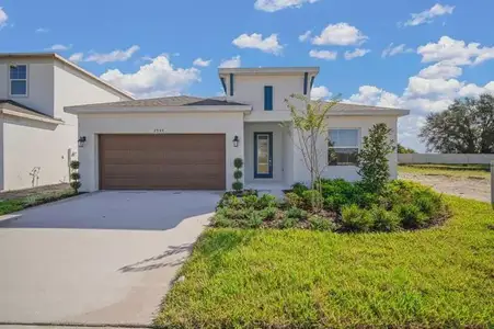 New construction Single-Family house 2945 Stewart Creek Cir, Plant City, FL 33565 plan Belmar - image