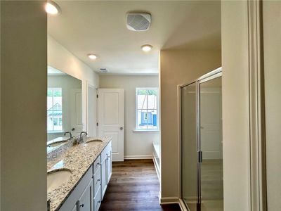 New construction Townhouse house 1905 Victoria Wy, Conyers, GA 30013 plan Holly - image 6