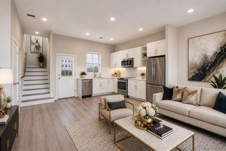 New construction Condo house 6702 Metro Blvd, Unit 9, Houston, TX 77083 - image 8