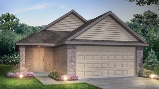 New construction Single-Family house 2978 Sir Ian Blake Dr, Conroe, TX 77301 plan The Pinewood - image