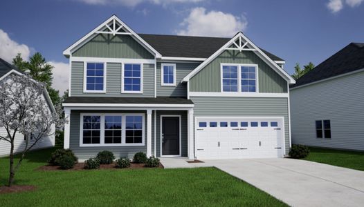 New construction Single-Family house 1144 Crescent Corner Dr, Elgin, SC 29045 plan Turner - image