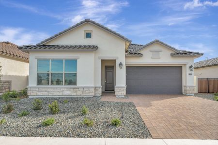 New construction Single-Family house 36045 N Barrel Aged Dr, San Tan Valley, AZ 85140 plan The Casswell - image
