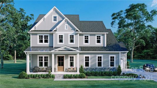 New construction Single-Family house 820 River Oaks Ln, Unit 3A, Charlotte, NC 28226 null- photo 0 0