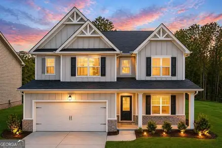 New construction Single-Family house 362 Cedar Wood Trce, Winder, GA 30680 - image