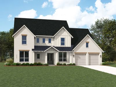 New construction Single-Family house 204 Rollo Rd, Liberty Hill, TX 78642 plan Palermo - image