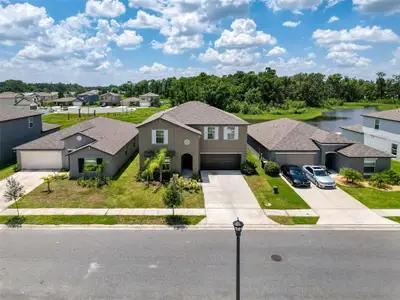 New construction Single-Family house 4395 Trotters Wy, Lakeland, FL 33805 - image