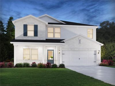 New construction Single-Family house 3119 Sweet Red Cir, Braselton, GA 30517 - image