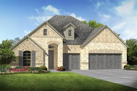 New construction Single-Family house 6615 Allens Lndg, Needville, TX 77461 plan Cooperfield - image