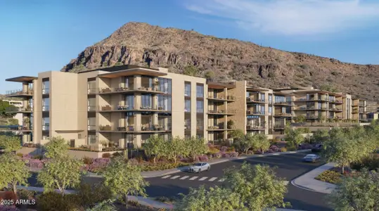 New construction Condo house 4849 N Camelback Ridge Rd, Unit B405, Scottsdale, AZ 85251 - image 10