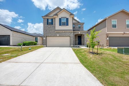 New construction Single-Family house 500 Dakota Crk, New Braunfels, TX 78130 - image
