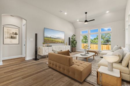 New construction Single-Family house 137 Gallant Fox Dr, Castroville, TX 78009 plan Plan 2435 - image 6