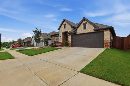 New construction Single-Family house 908 Misty Ln, Cleburne, TX 76033 plan Concept 2186 - image
