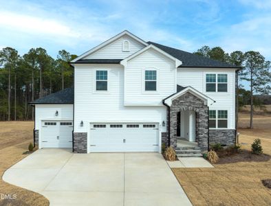 New construction Single-Family house 236 Golfview Ave, Benson, NC 27504 plan Voyageur - image