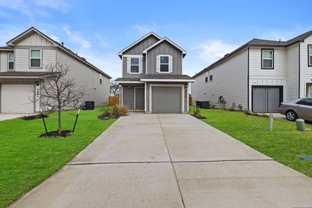 New construction Single-Family house 5959 Celestite Bnd, San Antonio, TX 78222 plan The Robin - image