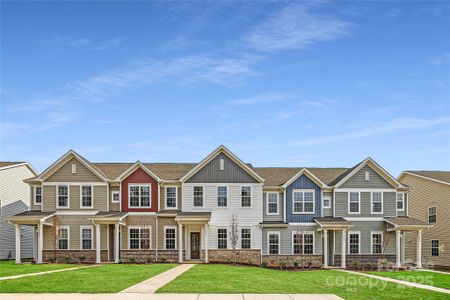 New construction Townhouse house 9834 Old Garden Cir, Gastonia, NC 28056 null- photo 0