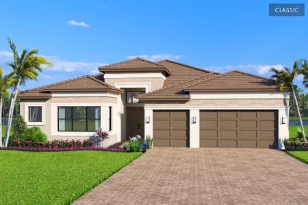 New construction Single-Family house 12320 Sw Calm Pointe Ct, Port St. Lucie, FL 34987 plan Lucerne - image