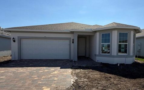 New construction Single-Family house 13459 Sw Vermillion Cir, Port St. Lucie, FL 34987 Prestige- photo 2 2