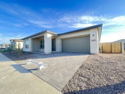 New construction Single-Family house 22837 E Alyssa Rd, Queen Creek, AZ 85142 Juniper Homeplan- photo 0