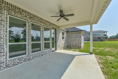 New construction Single-Family house 6427 Tomahawk Dr, Baytown, TX 77523 plan Trinity - image 4