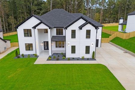 New construction Single-Family house 2598 Camp Mitchell Rd, Grayson, GA 30017 - image