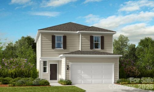 New construction Single-Family house 403 Silver Birch Ct, Shelby, NC 28152 plan Manteo - image