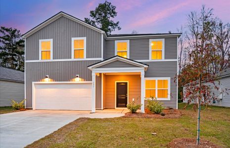 New construction Single-Family house 172 W Bradford Pointe Drive Street, Summerville, SC 29486 Whimbrel- photo 0