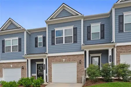 New construction Townhouse house 229 Dupont Dr, Cartersville, GA 30121 - image