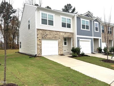 New construction Townhouse house 2046 Trailside Drive, Durham, NC 27704 - photo 0