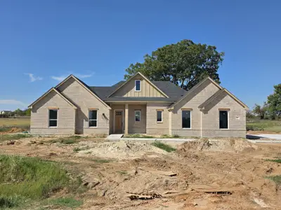 New construction Single-Family house 117 Cattleman Dr, Poolville, TX 76487 plan The Marigold - image