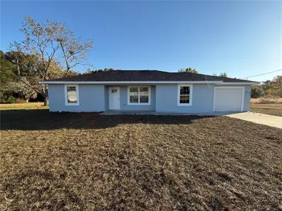 New construction Single-Family house 880 Nw 125Th Ln, Citra, FL 32113 - image