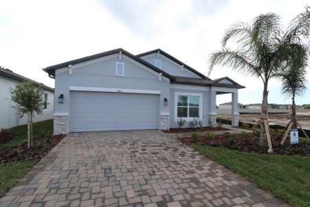 New construction Single-Family house 3142 Adams Cross Dr, Zephyrhills, FL 33540 Picasso- photo 115 115