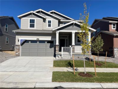 New construction Single-Family house 4671 Ambrose Place, Brighton, CO 80601 - photo 0